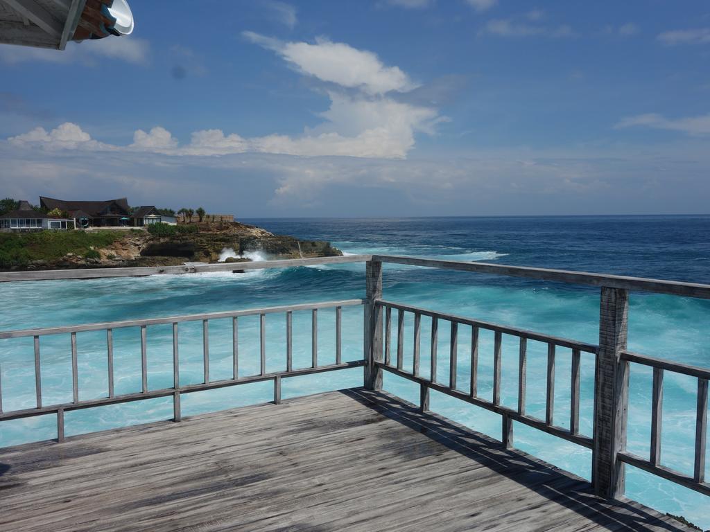 Hotel Cliff Park Lembongan Esterno foto