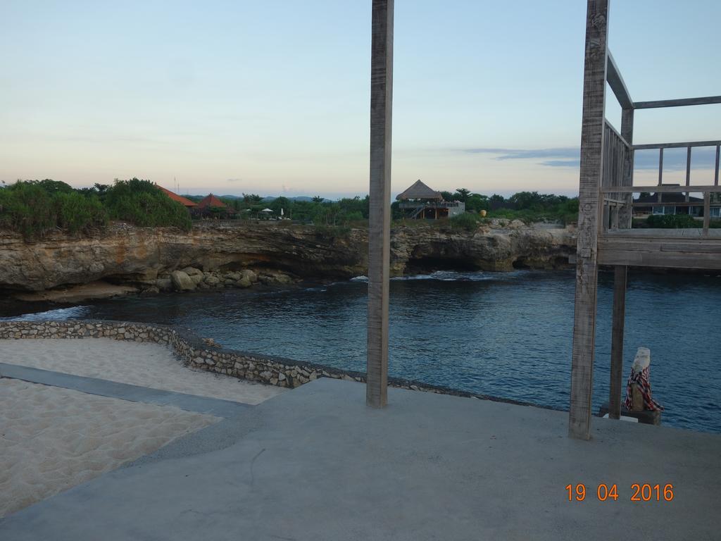 Hotel Cliff Park Lembongan Esterno foto