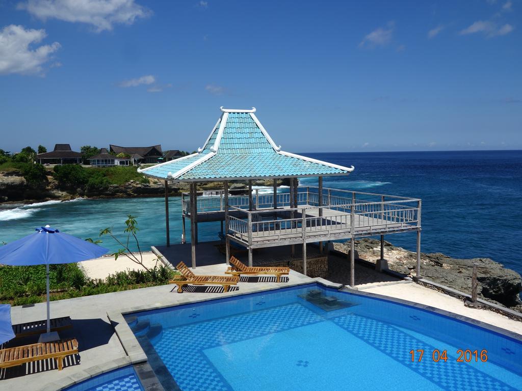Hotel Cliff Park Lembongan Esterno foto
