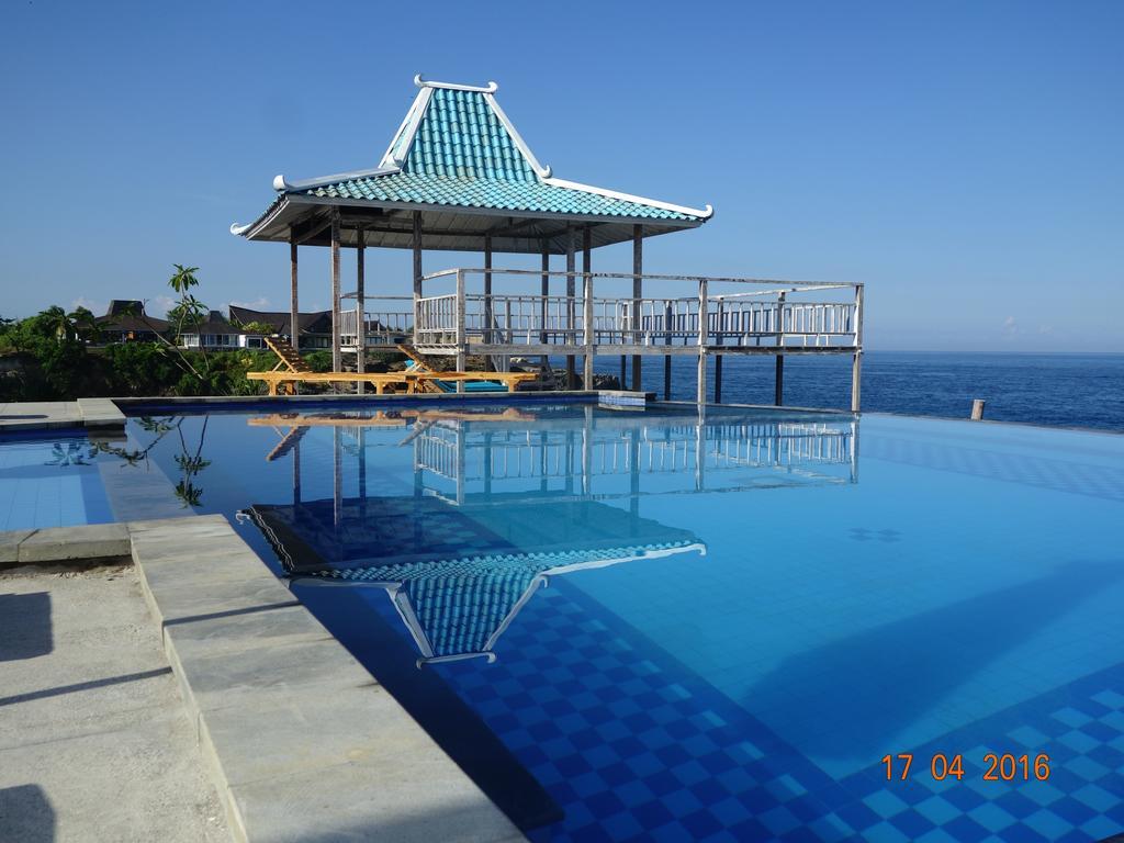 Hotel Cliff Park Lembongan Esterno foto