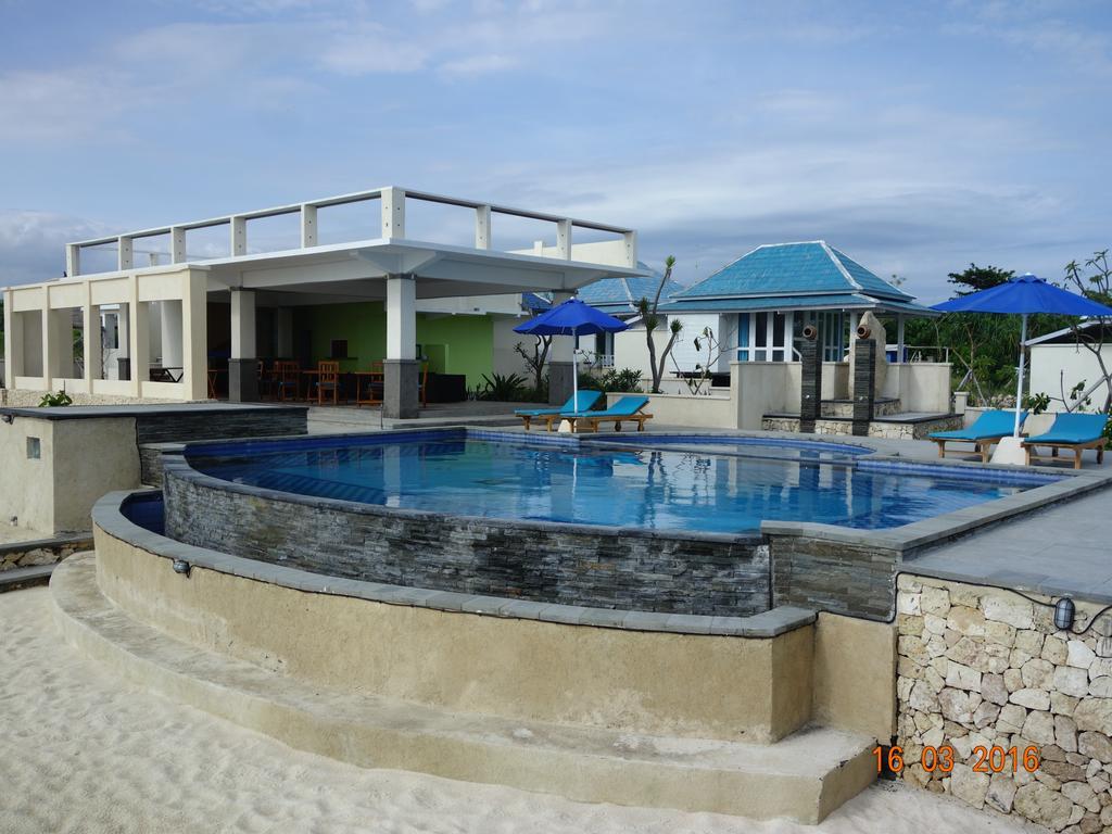 Hotel Cliff Park Lembongan Esterno foto