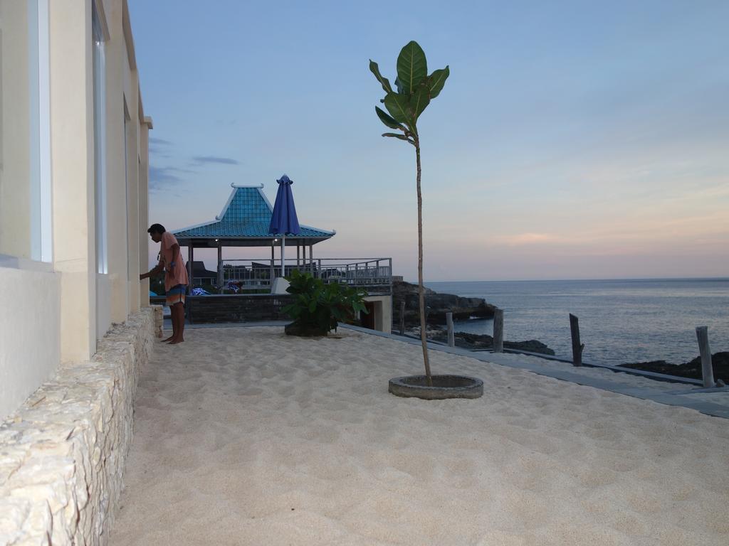 Hotel Cliff Park Lembongan Esterno foto