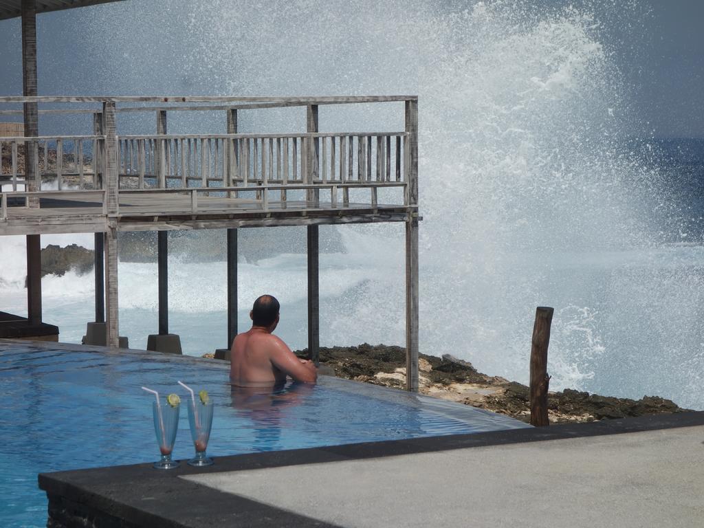 Hotel Cliff Park Lembongan Esterno foto